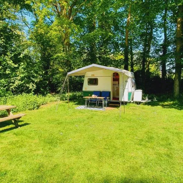 small retro caravan, hotel v destinaci Leek
