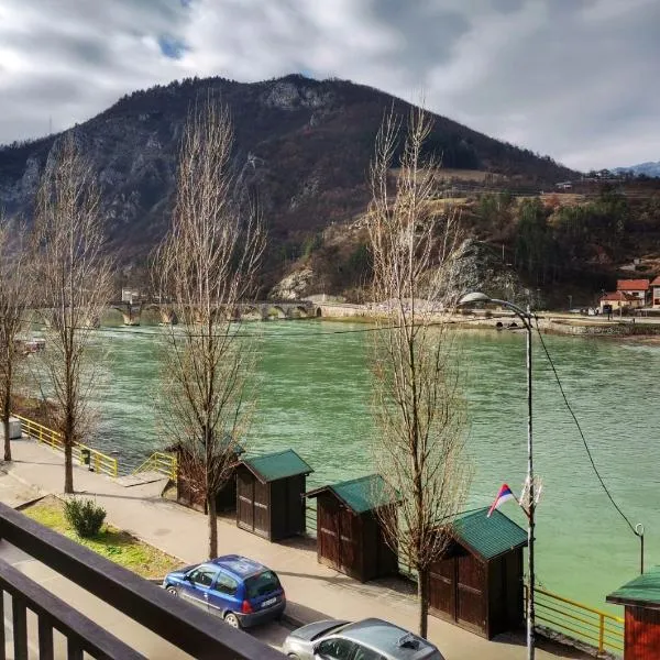 Apartment Mademoiselle, hotel v destinaci Višegrad