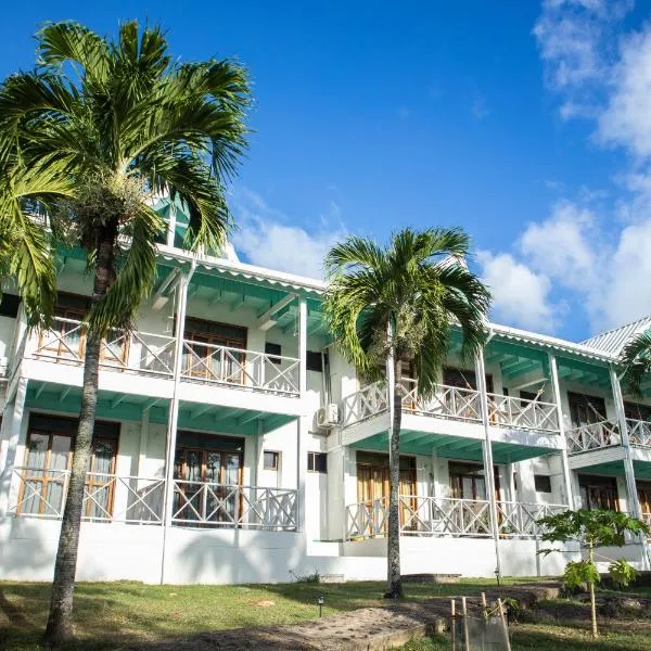 South West Bay Cabañas、プロビデンシアのホテル