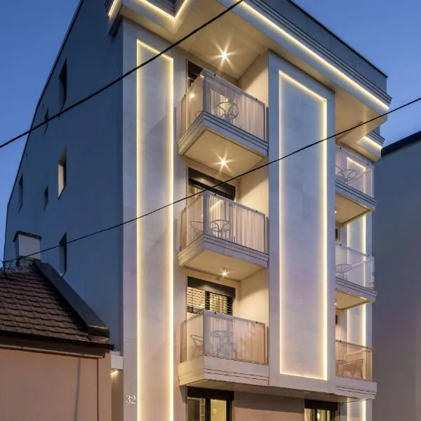 Star32, hotell sihtkohas Vračar (historical)