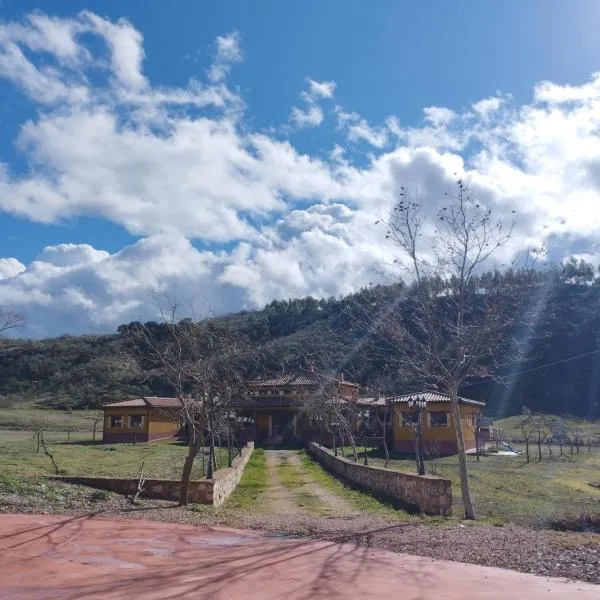 Finca Cortés, hotel en Peñascosa