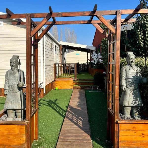 Mobile home Zen Siblu Fréjus โรงแรมในเฟรฌูส