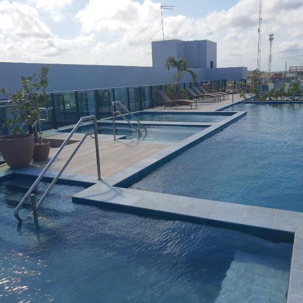 No centro de Porto de Galinhas Praia Flats Temporada - Porto Blue 03 - Foto 4