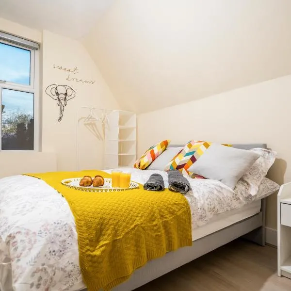 Deluxe 2-Bedroom Flat with Free parking, hotel en Birmingham