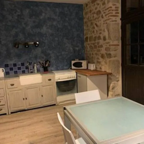 Appartement 2 à 3 personnes, hotel v destinaci Pionsat