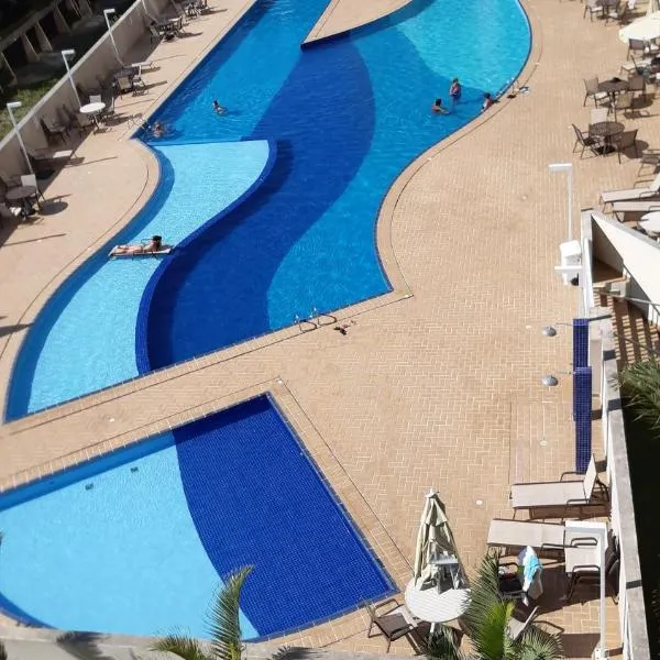 Condomínio Resort Top - Apartamento novo!, hotel in Guarujá