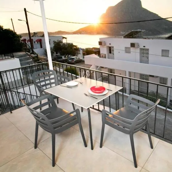 Cocoloco apartment, hotel in Kalymnos