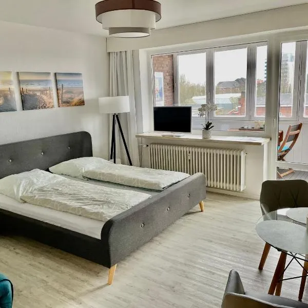 Wilhelms Havenkoje - gemütliches Innenstadtappartment, hotel v destinaci Wilhelmshaven