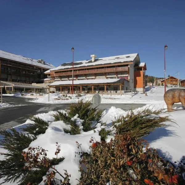 Appartement R&G Bolquere T3 PYRENEES 2000, hotel v destinácii Bolquere Pyrenees 2000