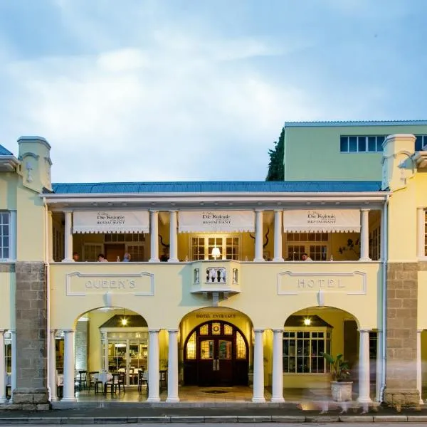 Queens Hotel by BON Hotels, hôtel à Oudtshoorn