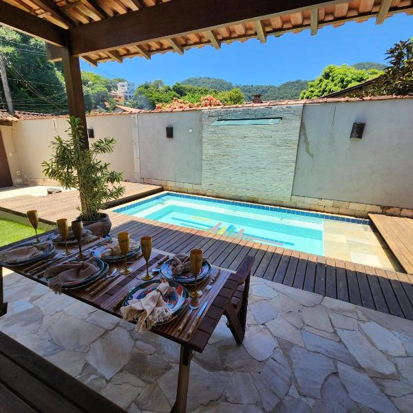 CASA ALECRIM PISCINA PRIVATIVA COM Dec MOVEL Ideal Crianças - Foto 3