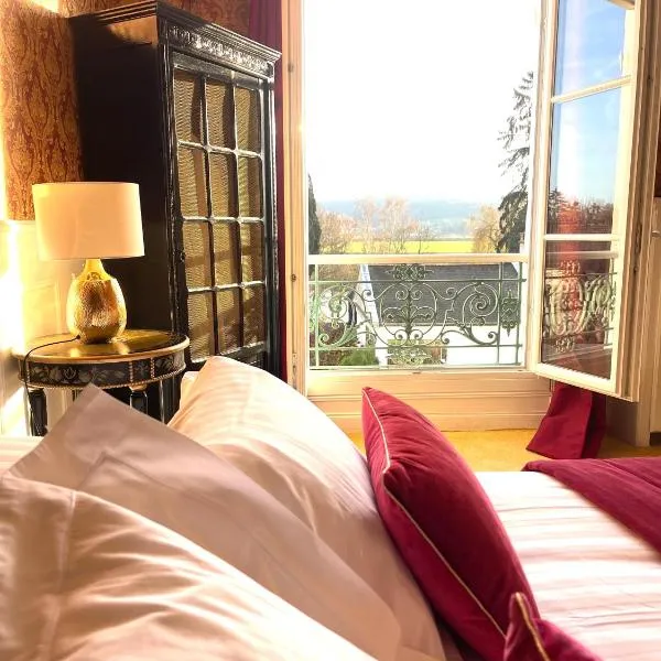 Logis Hôtel & Restaurant Chateau de la Marjolaine, hotel em Essômes-sur-Marne
