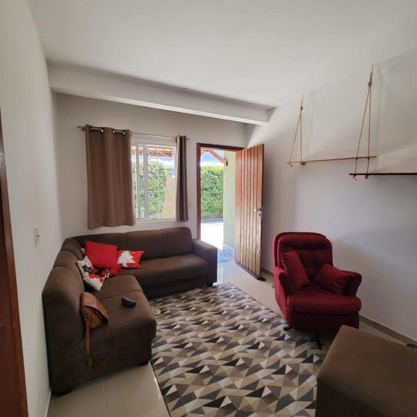 Casa confortável próxima ao mar