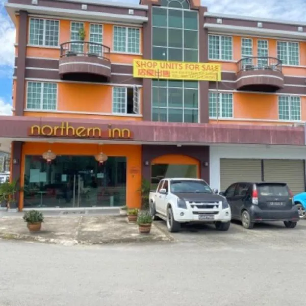OYO 90709 Northern Inn, hotel di Kampong Bongaliu