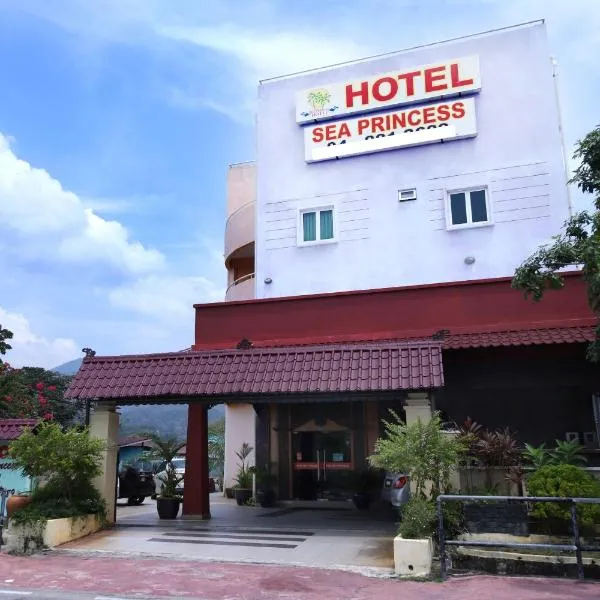 바투 페링기에 위치한 호텔 OYO 528 Andaman Sea Hotel