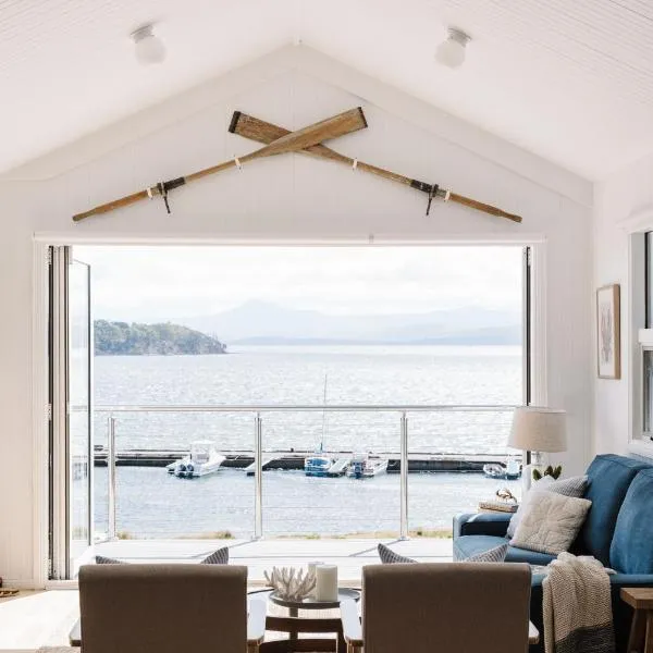 Bruny Boathouse, hotel i Middleton