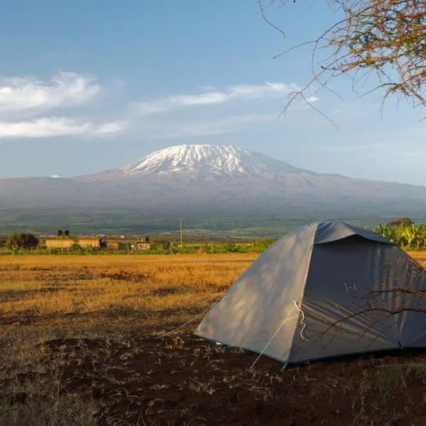 Amboseli Cultural Camping, hotel ad Amboseli