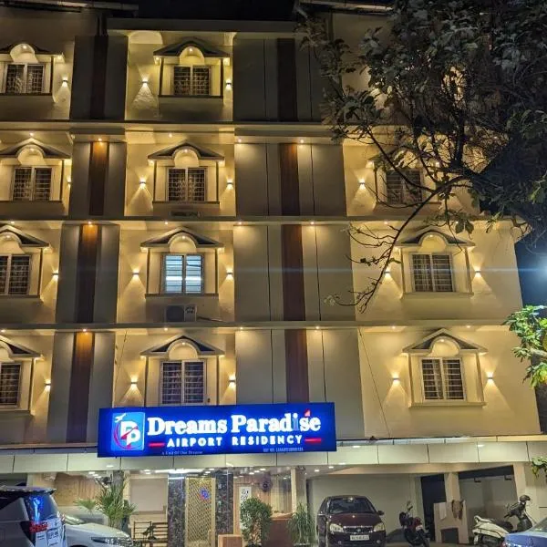 Dreams Paradise Airport Residency, hotel v destinaci Nedumbassery
