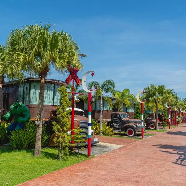 Apinya Resort Bangsarey, hotel v destinaci Ban Tao Than