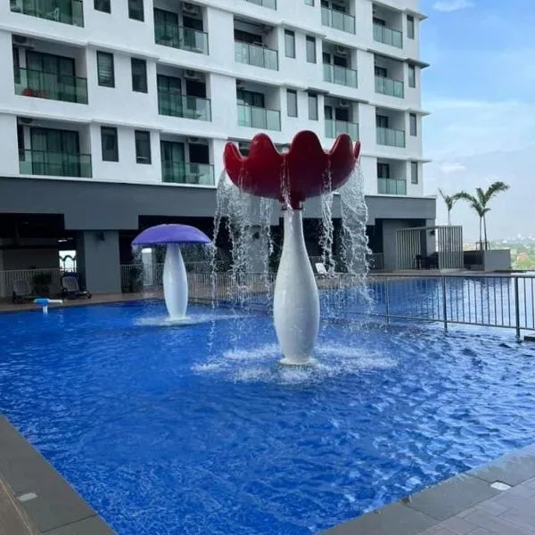 Homestay Mewah Cikguwanzarif Bangi, ξενοδοχείο σε Kampong Sungai Merab
