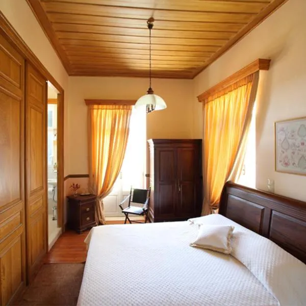 Archontiko, hotel en Mistrá