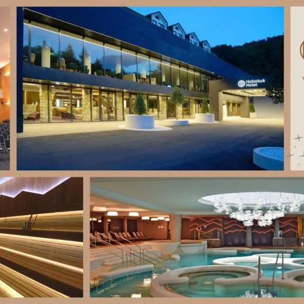 HABAKUK Wellness & Event Hotel, hotel v Mariboru