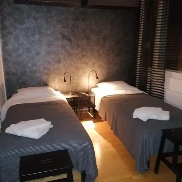 Tyylikäs studio Helsingin sydämessä, hotel in Helsinki