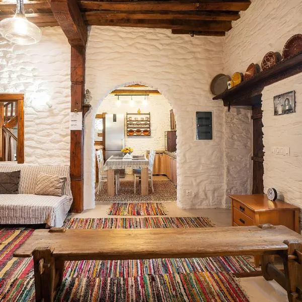 Mannas House, hotel v destinaci Émbonas