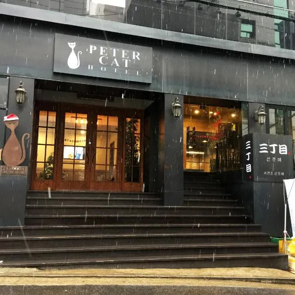 Petercat Hotel Shinchon, hotel u gradu 'Seul'