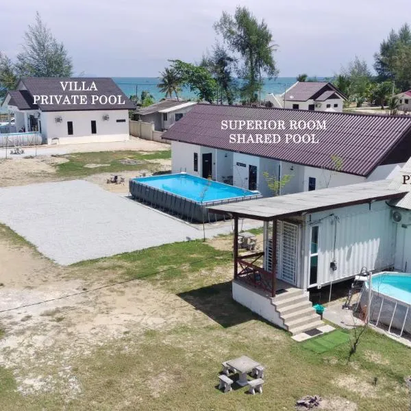 Kamalia Villas, hôtel à Kampung Penarik