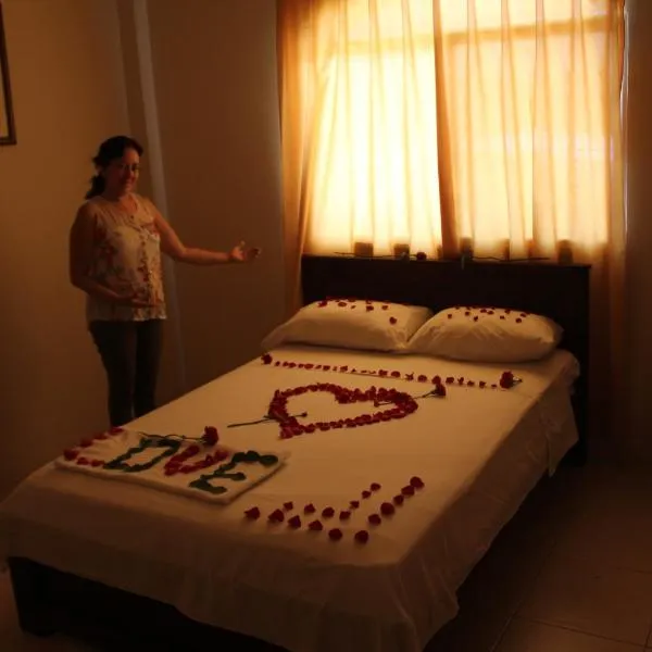 Hostal Rosa Mar, hotel v destinaci Manta