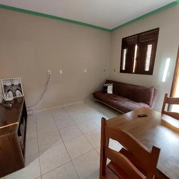 Casas 5 min a pé da praia, hotelli kohteessa Pirangi do Norte