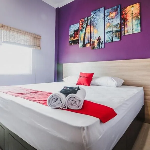 RedDoorz @ myRoom UMY, hotel v destinaci Yogyakarta