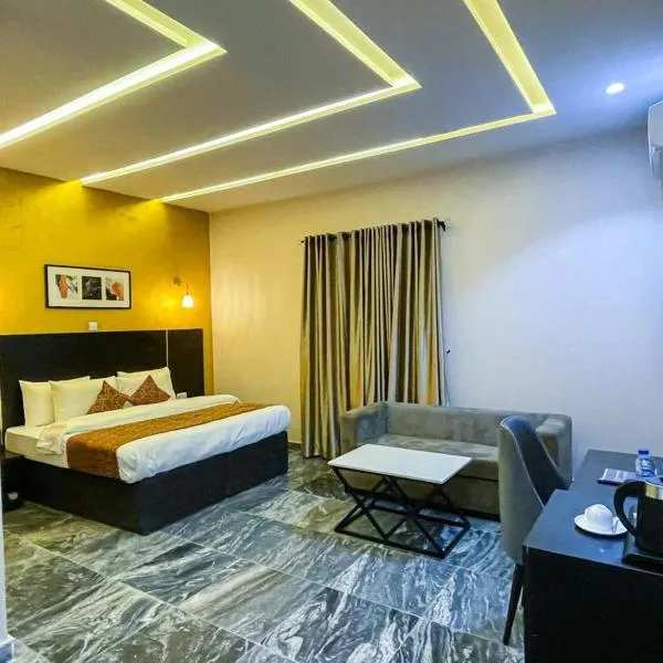 Residency Hotel Lekki Phase 1, hotel in Lekki