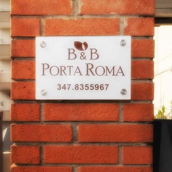 B&B Porta Roma, hotel v destinaci Capua