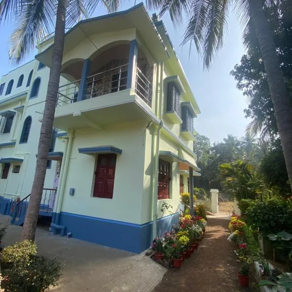 Saptaparni Homestay, hotel in Kirnāhar