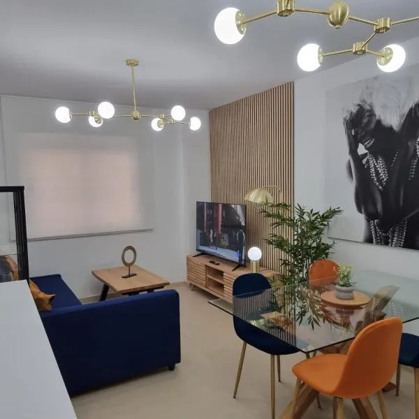 Apartamento Luz del Mediterraneo Garrucha, hótel í Garrucha