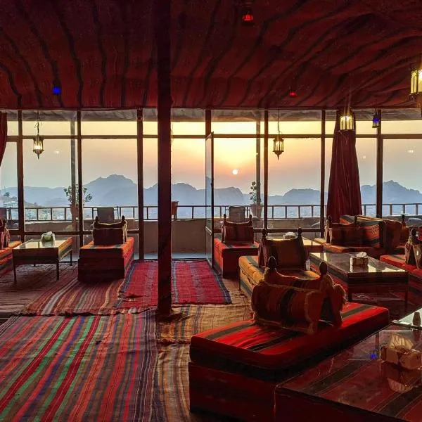 Rocky Mountain Hotel, hotel v destinaci Wadi Musa