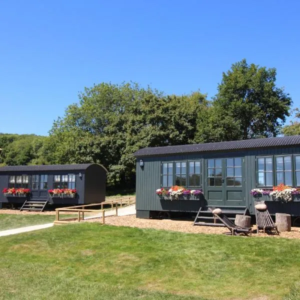 Hog Deer Creek - At Port Lympne Reserve, hotel v destinaci Hythe