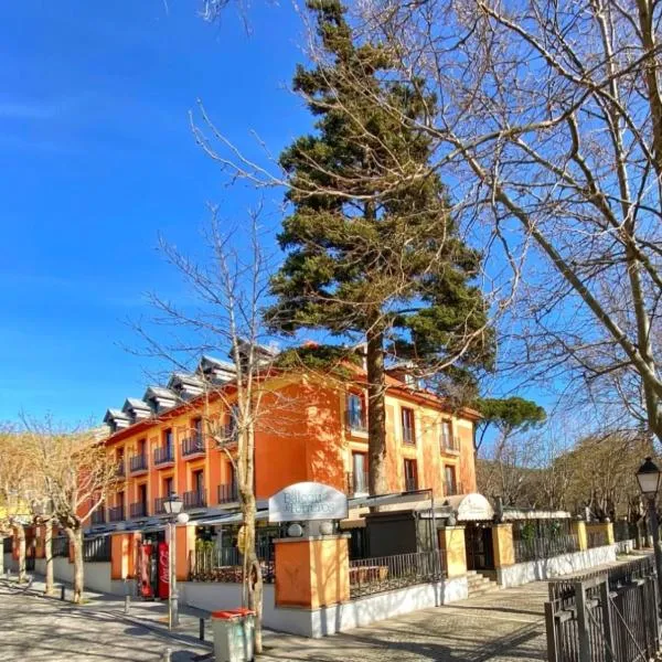 Hospedium Hotel Los Lanceros, hotell i San Lorenzo de El Escorial