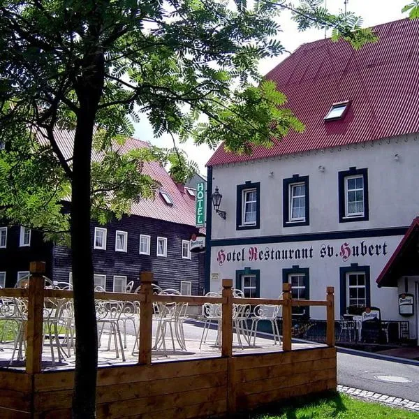 Hotel Svaty Hubert, hotel v destinaci Boží Dar