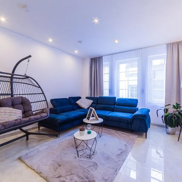 Lit Living: Luxury - Box Spring - Zwischen MA und HD - Netflix - 8 Personen, ξενοδοχείο σε Ladenburg