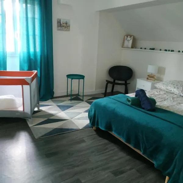 Tosca - Appartement - Parking gratuit, hôtel à Orléans