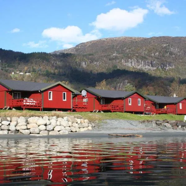 Sauda Fjord Camping, hotel in Sand