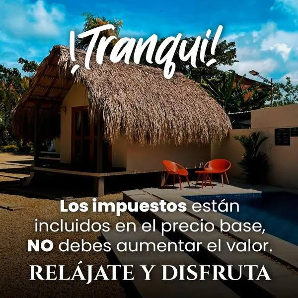 Anuk Glamping, hotel a San Bernardo del Viento