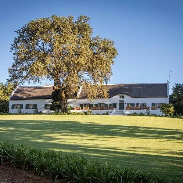Taaibosch Collection, hotel in Stellenbosch