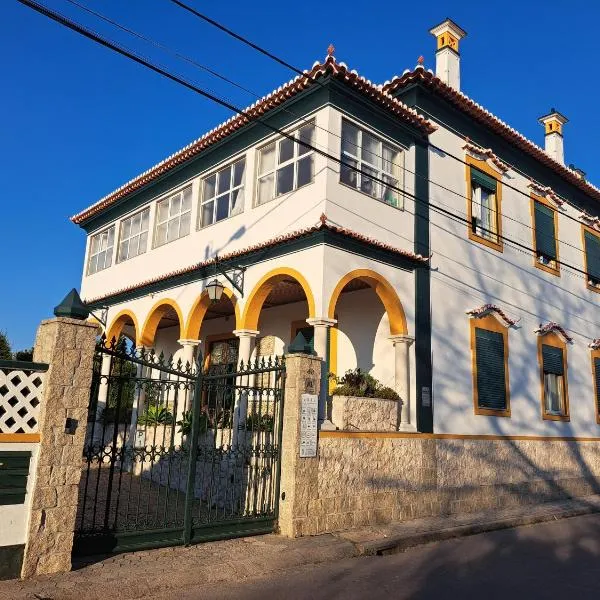 Centenária, hotel in Fermentelos