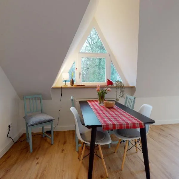 Löningen - Ferienwohnung Hasestraße, hotel v destinaci Löningen