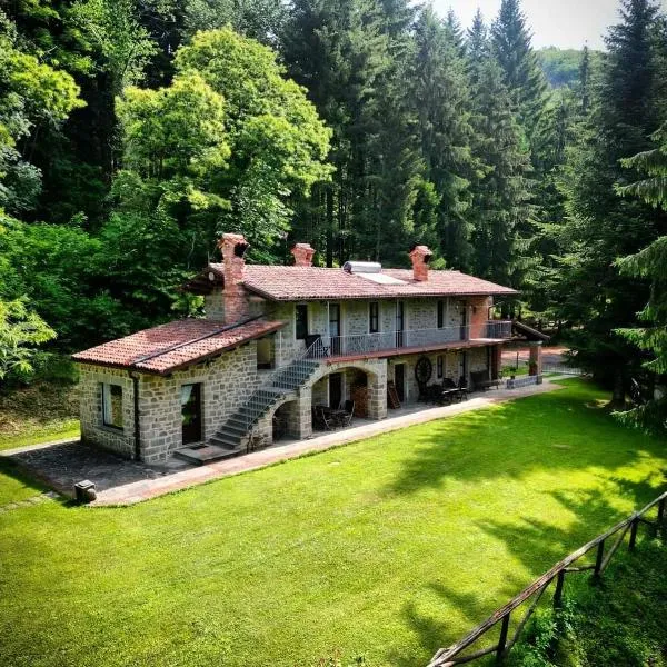 La Casa del Sarto - FedericoFarm, hotel in Pontremoli
