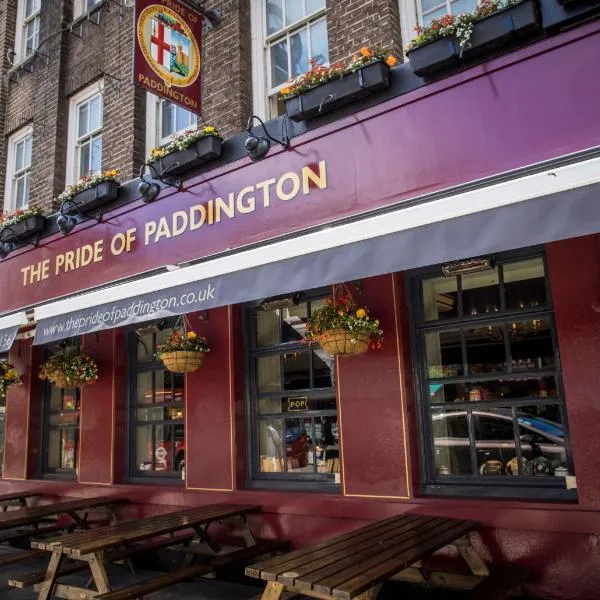 The Pride of Paddington, Hotel in London